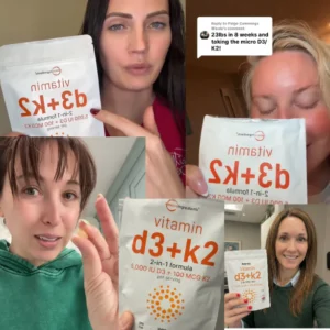 Aorve Vitamin D3 + K2 - The 2-in-1 Formula