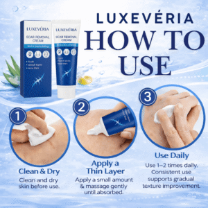 Luxevéria Scar Removal Cream