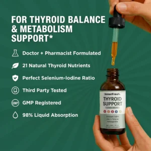 InnerFresh Thyroid Support