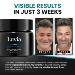 Luvia For Men Tallow Balm