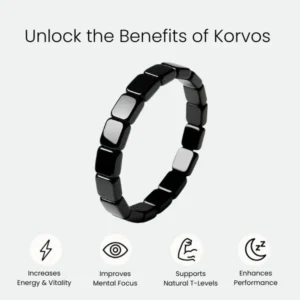 KORVOS HEMATITE BRACELET