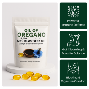 Oil of Oregano with Black Seed Oil SoFigra Dietary Supplement