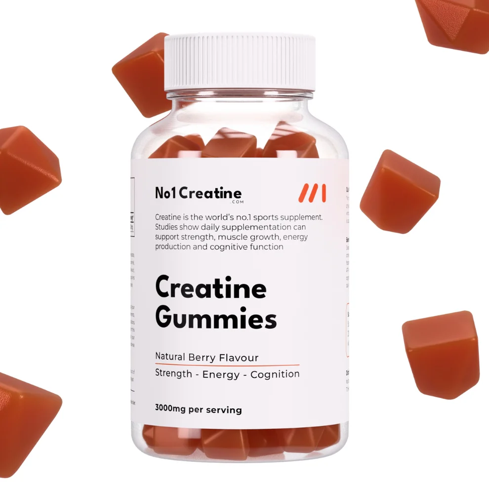 No1 Creatine Creatine Gummies