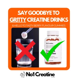 No1 Creatine Creatine Gummies