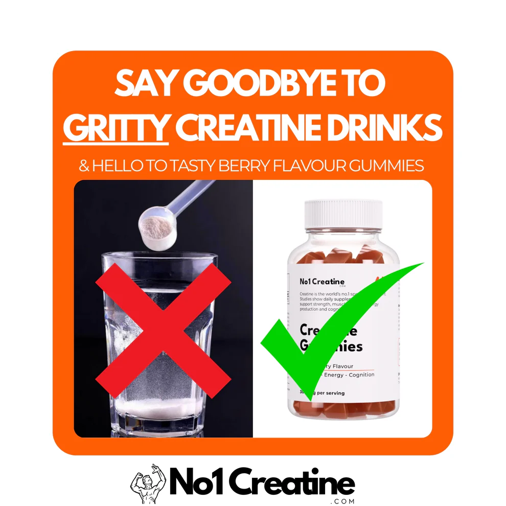 No1 Creatine Creatine Gummies
