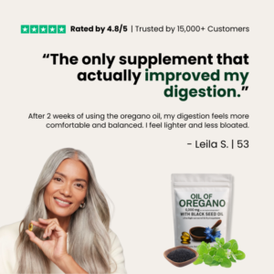 Oil of Oregano with Black Seed Oil SoFigra Dietary Supplement