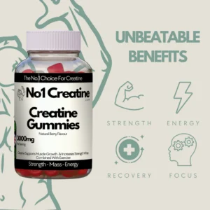 No1 Creatine Creatine Gummies