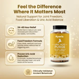 PURGE™ Uric Acid Defense Formula