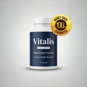 Vitalis Nattokinase Formula Dietary Supplement