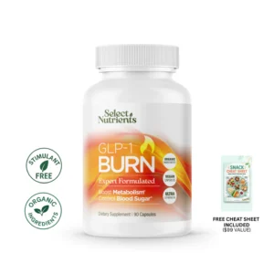 Select Nutrients GLP-1 BURN Expert Formulated