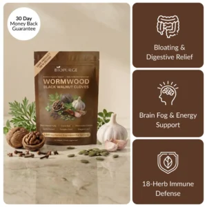 Biopurge Wormwood Black Walnut Cloves