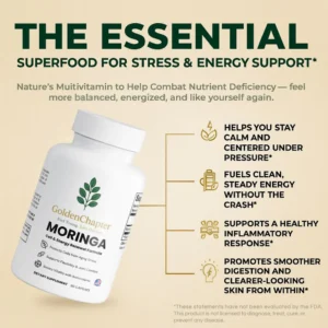 GoldenChapter Moringa Cell & Energy Renewal Formula