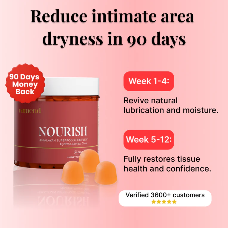 Nomend NOURISH Himalayan Superfood Complex 90 Gummies