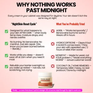 NightSkin™ VULVA BALM MOISTURIZING REFRESHING SOOTHING