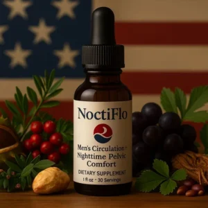 NoctiFlo Men's Circulation + Nighttime Pelvic Comfort