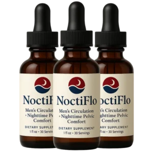 NoctiFlo Men's Circulation + Nighttime Pelvic Comfort