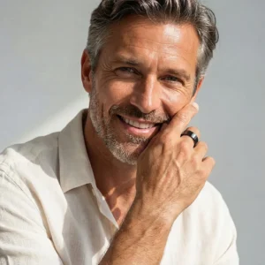 ALPHAHERO® HEMATITE RING