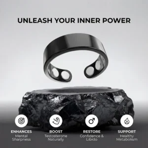 ALPHAHERO® HEMATITE RING