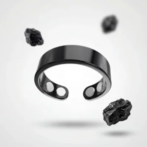 ALPHAHERO® HEMATITE RING