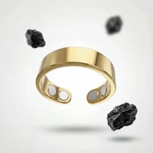 ALPHAHERO® HEMATITE RING