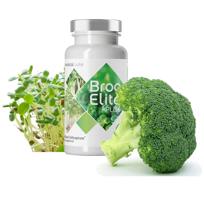 BrocElite® Plus Stabilized Sulforaphane