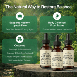 BalanceVie Lymphatic Detox Weight Loss Drops