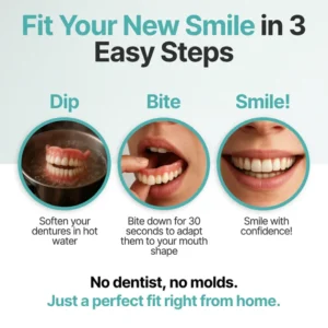 LAOZIK™ Custom-Fit Dentures