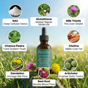 Purelia Complete Liver Support