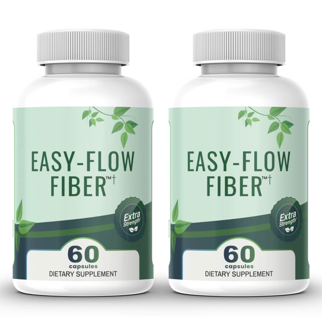 EASY-FLOW FIBER Extra Strength Dietary Supplement