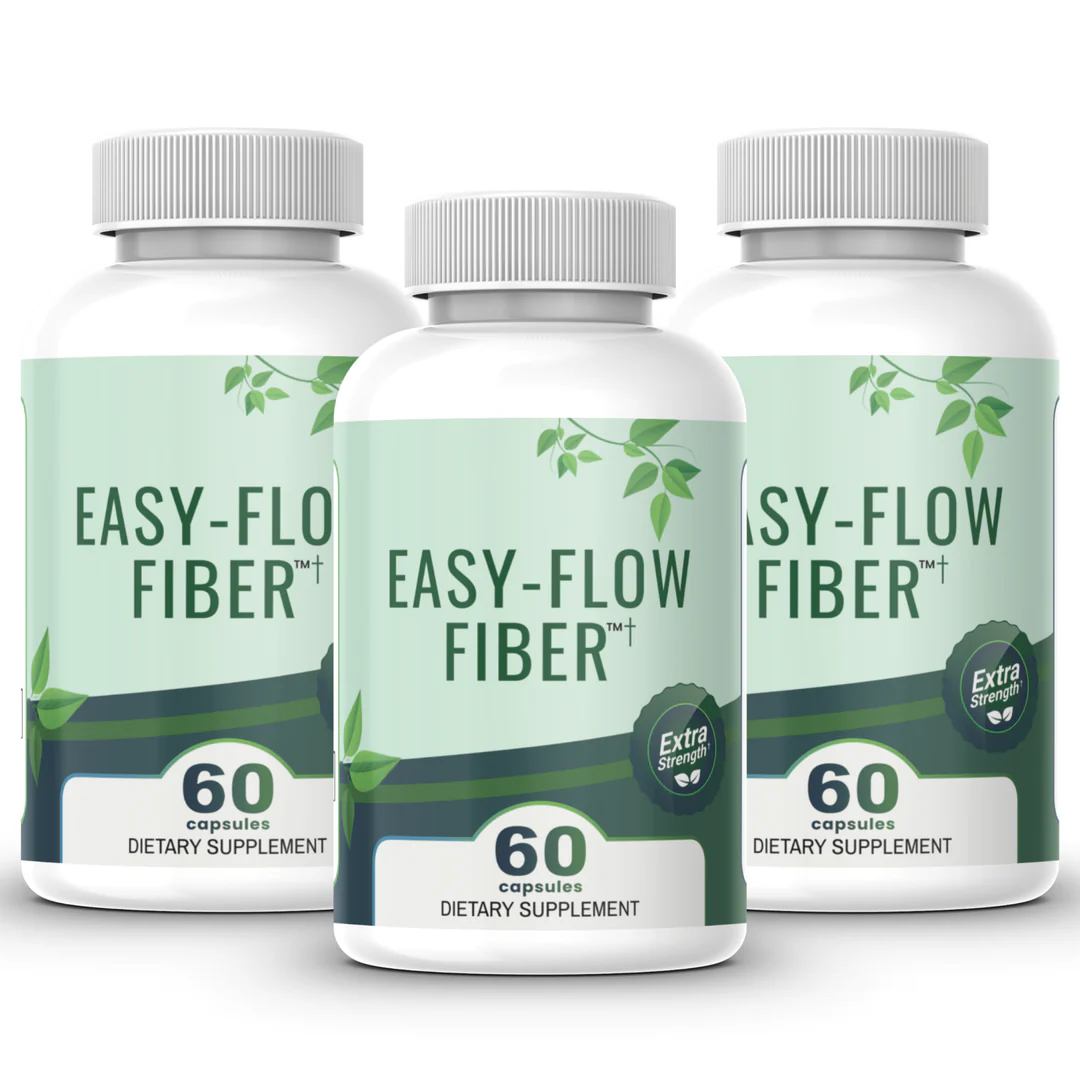 EASY-FLOW FIBER Extra Strength Dietary Supplement