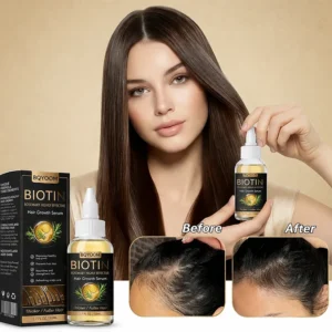 BQYOOM® Highly Effective Biotin & Rosemary Hair Growth Serum