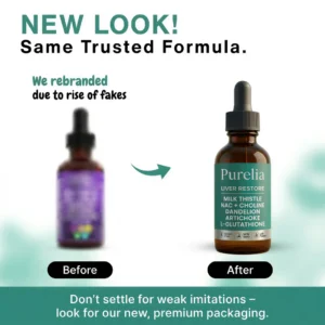 Purelia Complete Liver Support