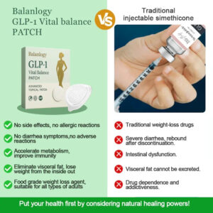Balanlogy GLP-1 Vital Balance Patch