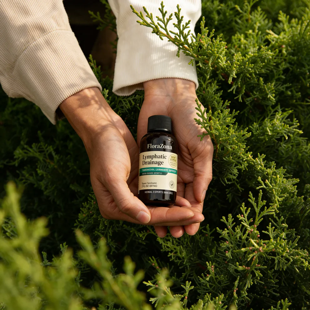 FloraZona Lymphatic Drainage Traditional Support Extracts
