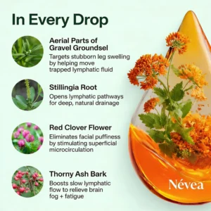 Névea Lymphatic Drainage Liquid Herbal Extract