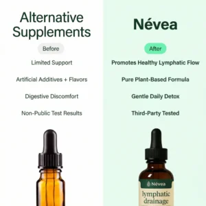 Névea Lymphatic Drainage Liquid Herbal Extract