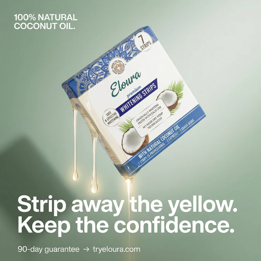 Eloura Teeth Whitening Strips