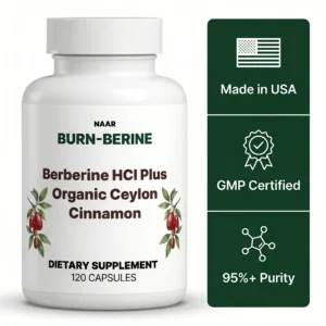 BURN-BERINE GLP-1 Support Capsules