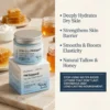 OceAura GHK-CU Whipped Tallow Honey Balm