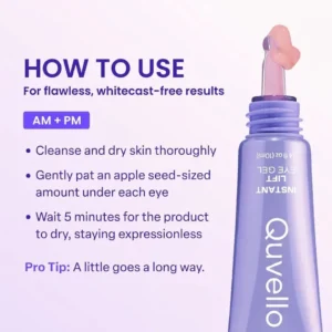 Quvello Instant Eye Lifting Gel