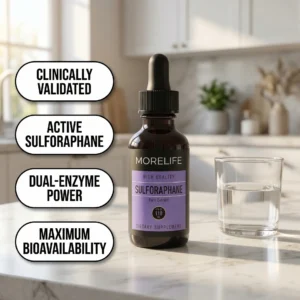 MoreLife – Sulforaphane Liquid Drops