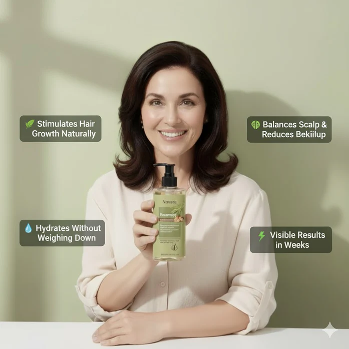 NUVARA Hair Bloom Complex Root Revive Shampoo