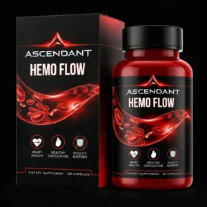 Ascendant Hemo Flow – Blood Pressure & Circulation Support