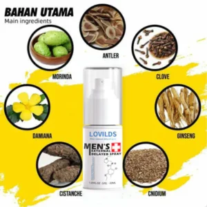 LOVILDS™ Men's External Delayed Spray