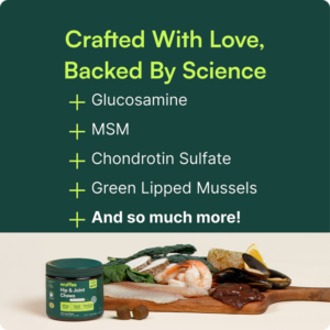 Wuffes Hip & Joint Chews Advanced Strength for Dogs
