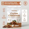 Metabolae Ceylon Cinnamon 7200mg Equivalent with MCT Oil