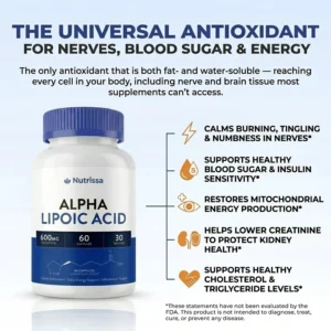 Nutrissa Alpha Lipoic Acid