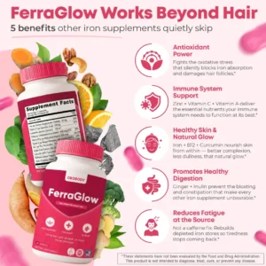 Orobody FerraGlow The Ferritin Solution