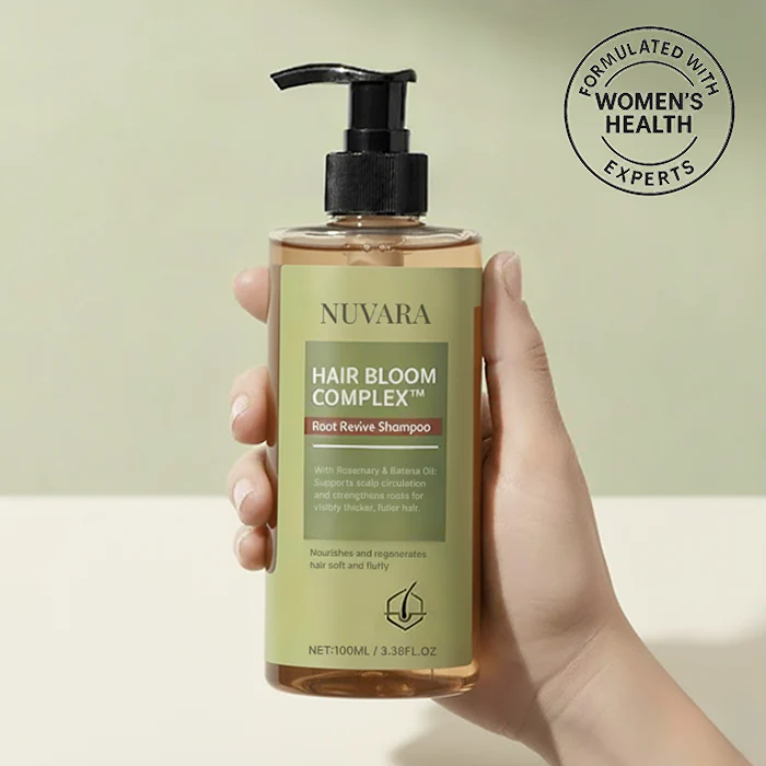 NUVARA Hair Bloom Complex Root Revive Shampoo