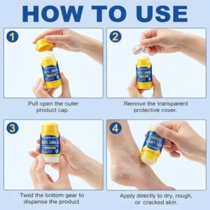 Celestvéra Foot Moisturizing Stick